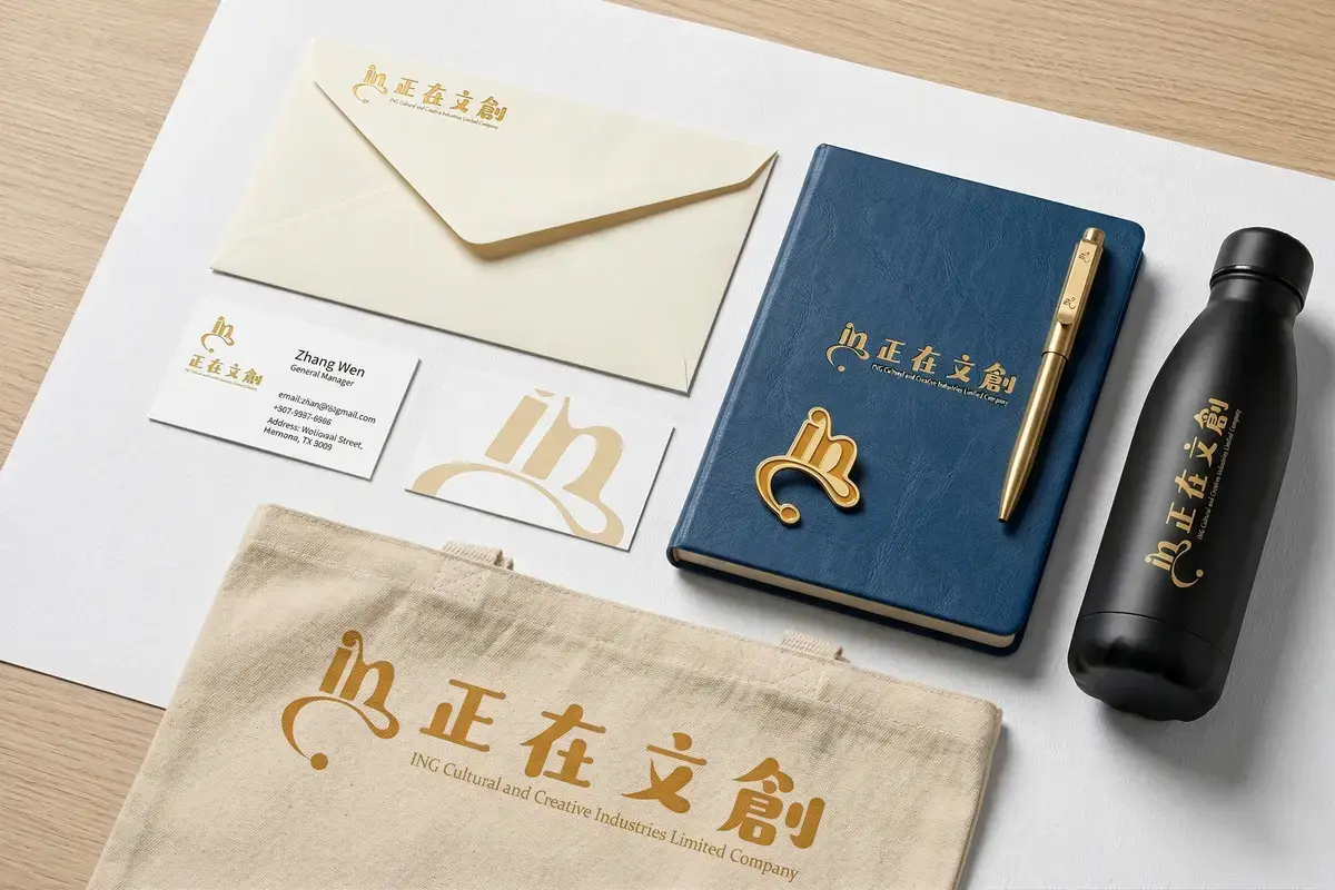 宜蘭平面設計-品牌主視覺與企業識別